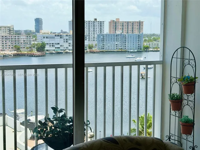 View from living room