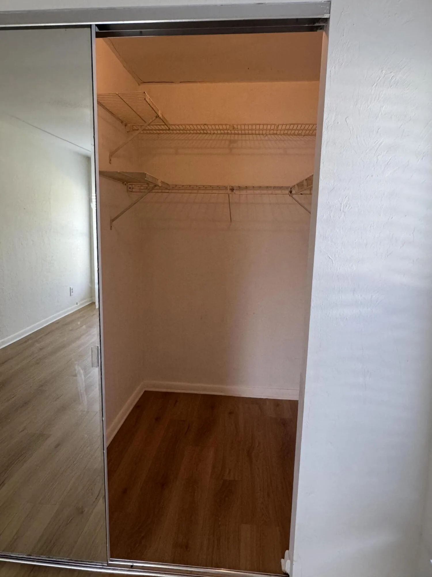 Walk-in closet