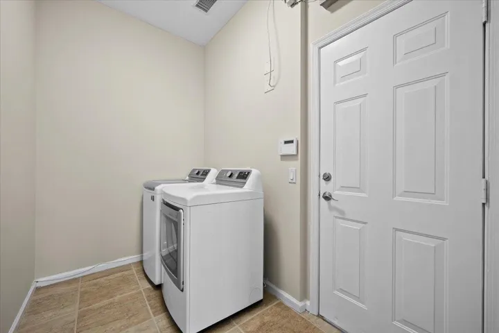 laundry room inside