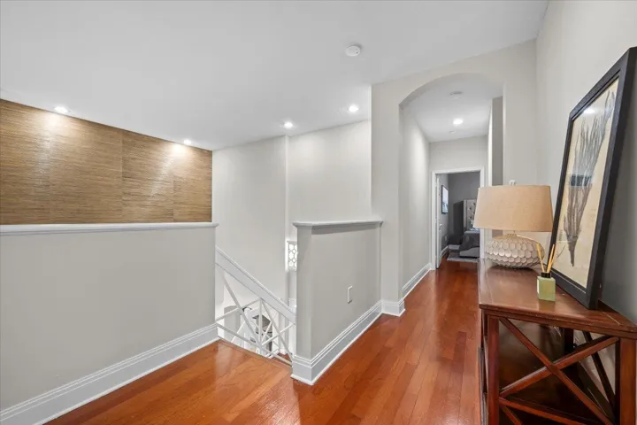 upstairs hallway
