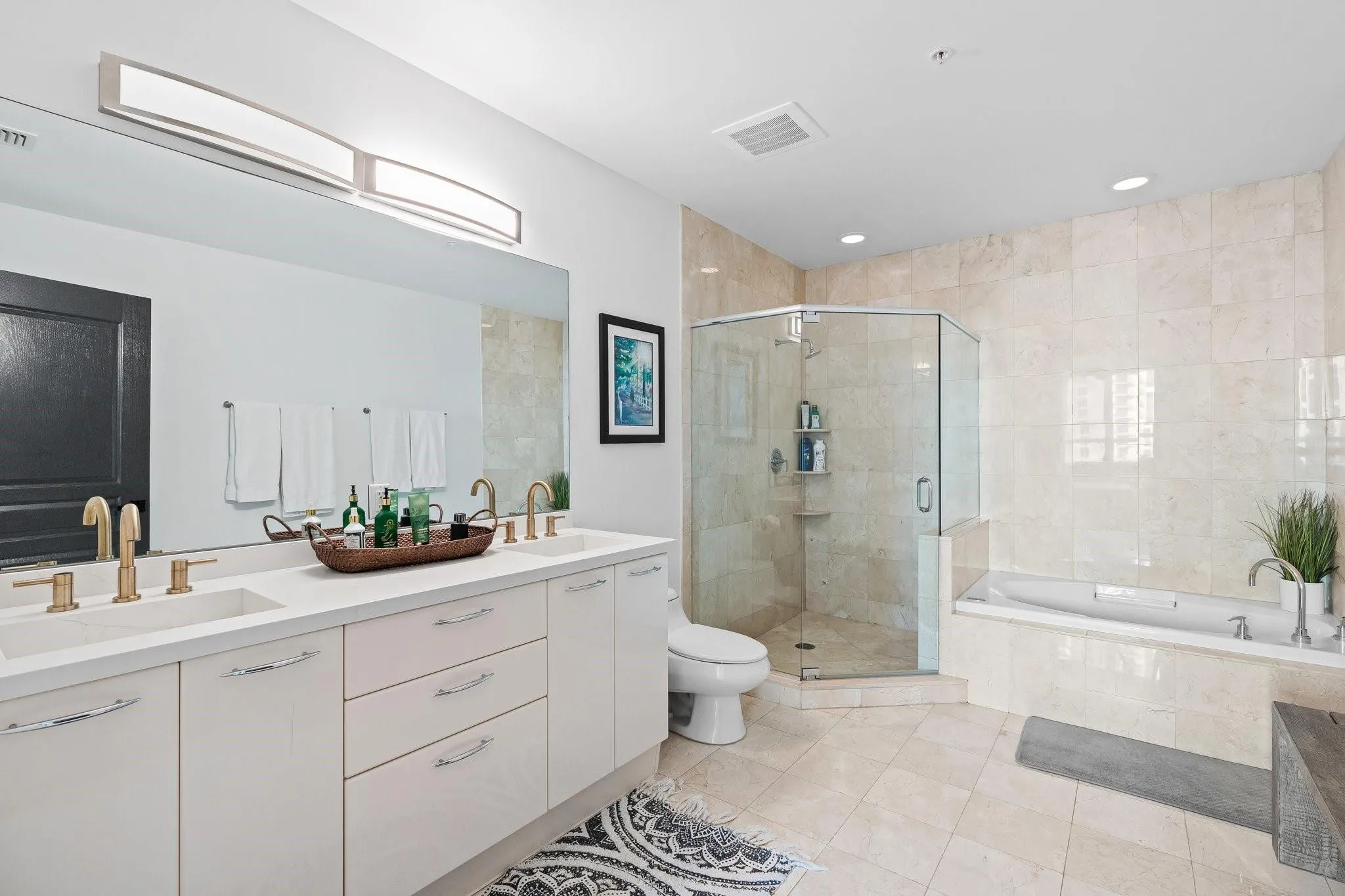 Dual Sink - Shower & Tub