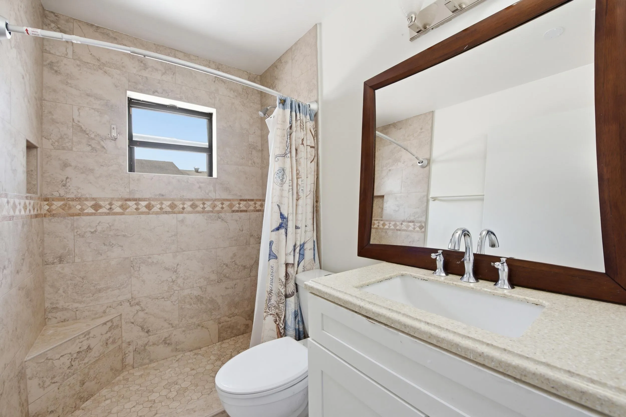 Newer primary bath