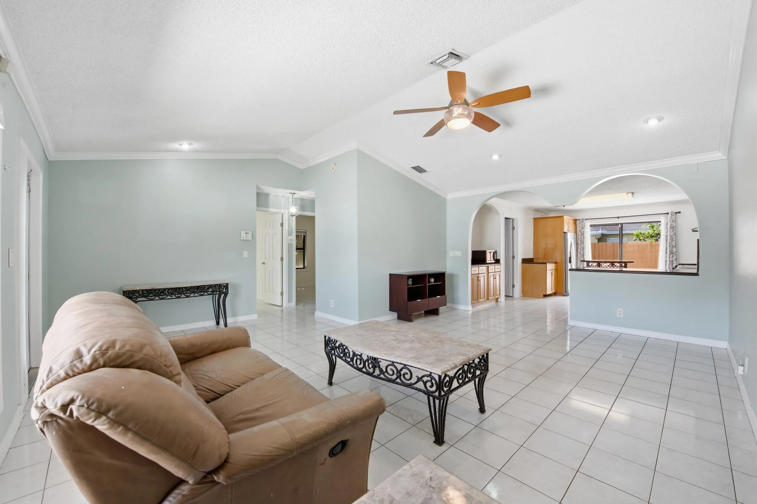 Vaulted Ceilings