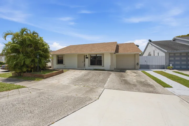 Front of home