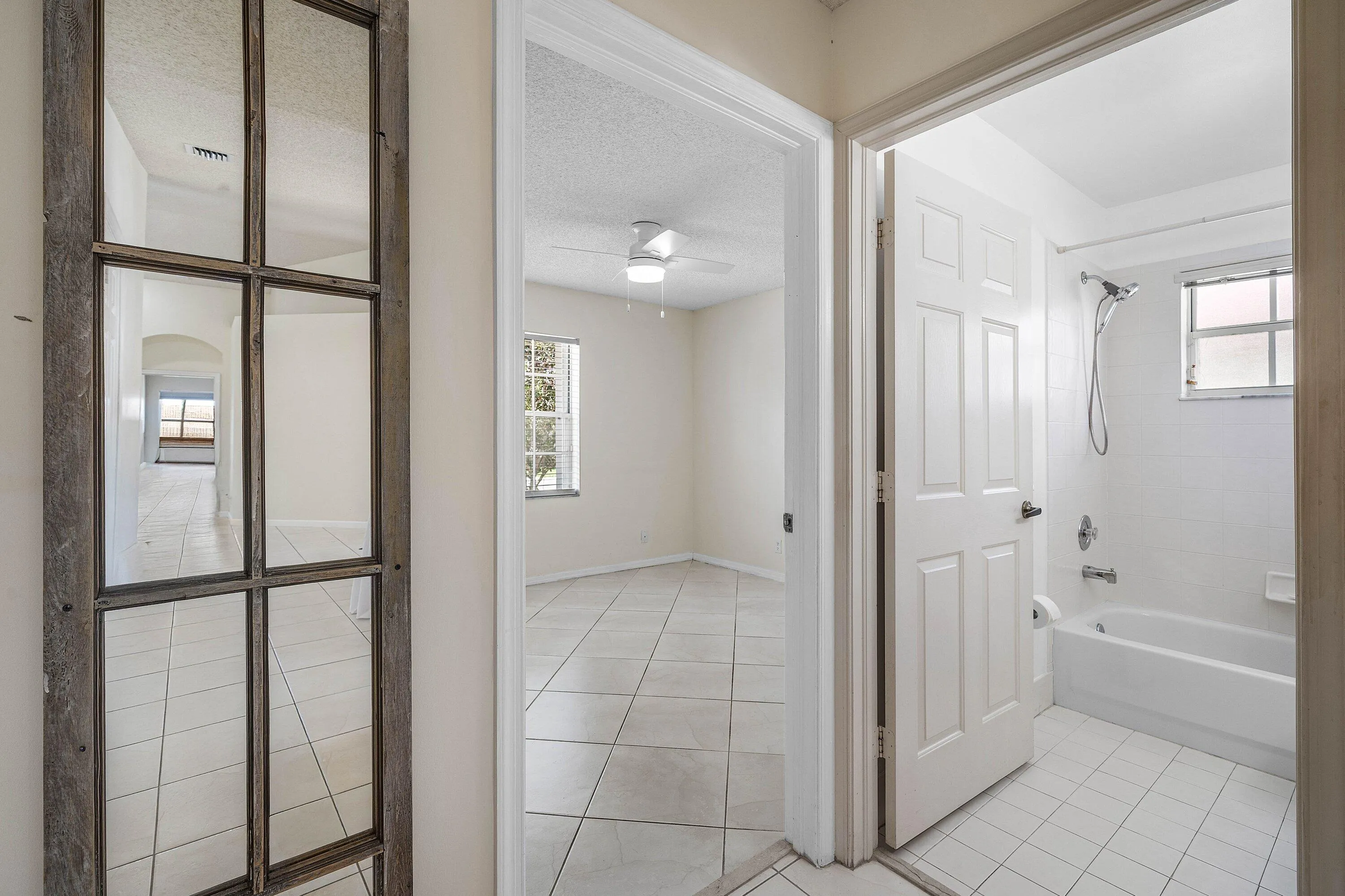 2nd bedroom & bath