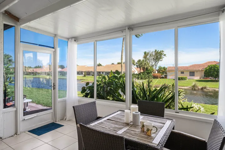 Water views from FLorida Room