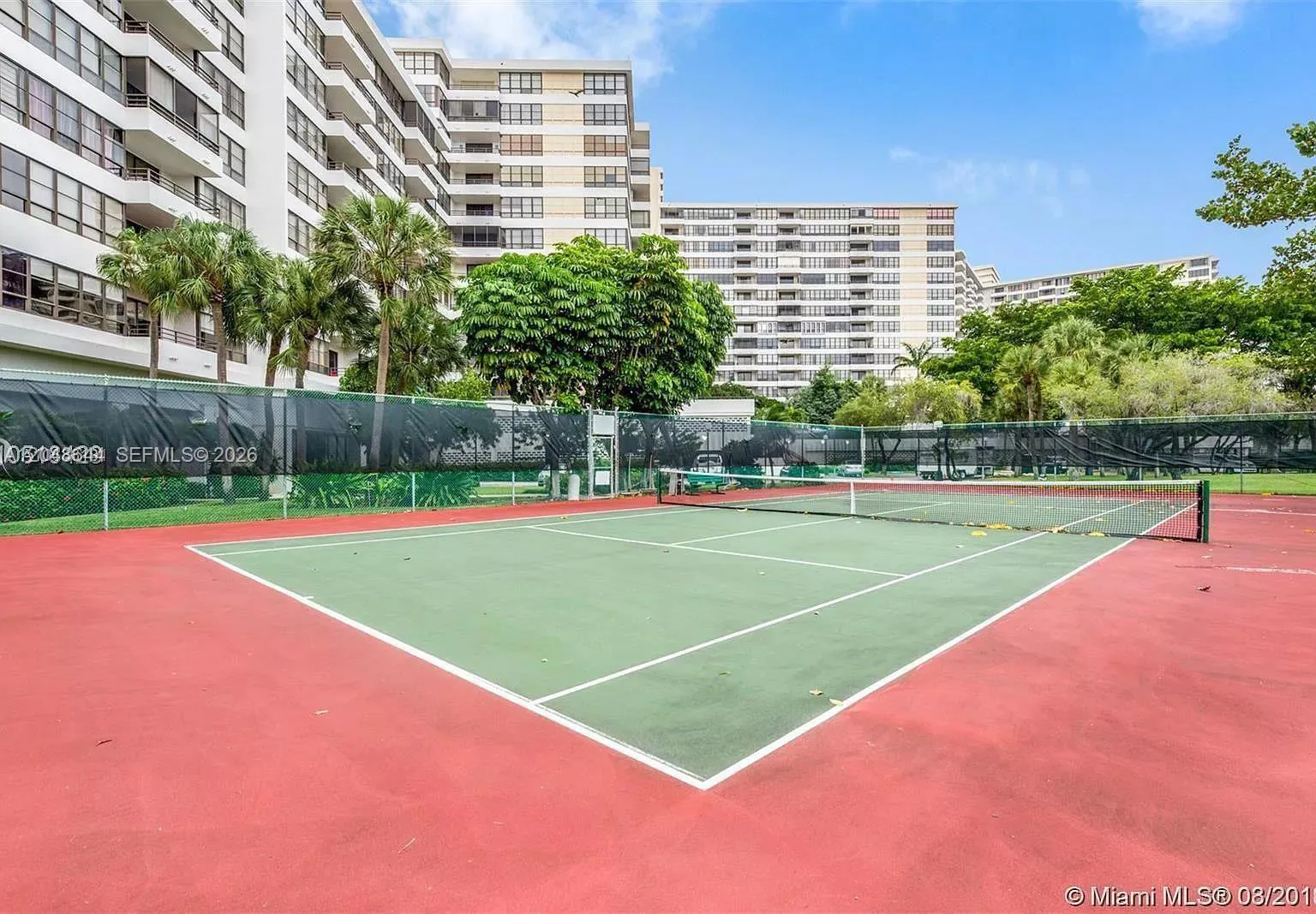 TENNIS COURTS