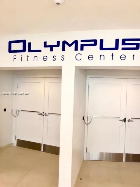GYM ENTRANCE