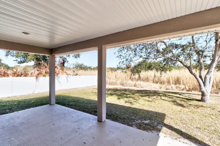 Covered Patio