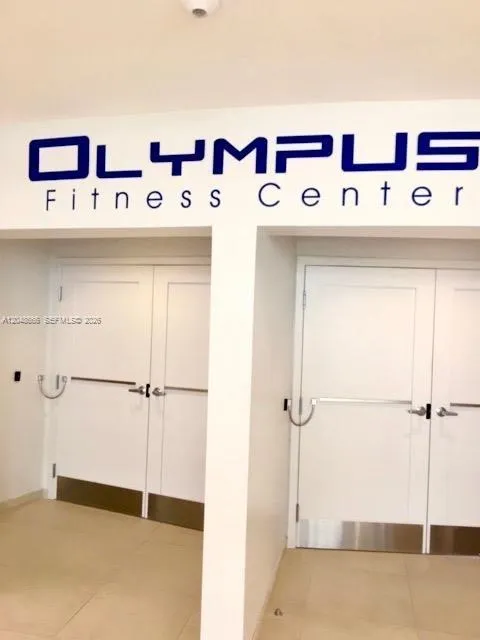 GYM ENTRANCE