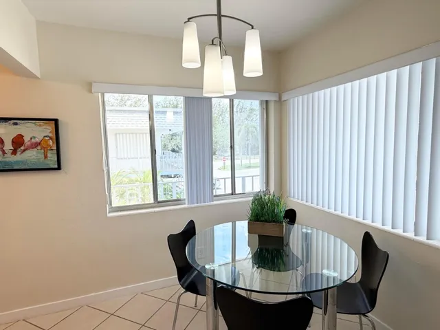 Dining area