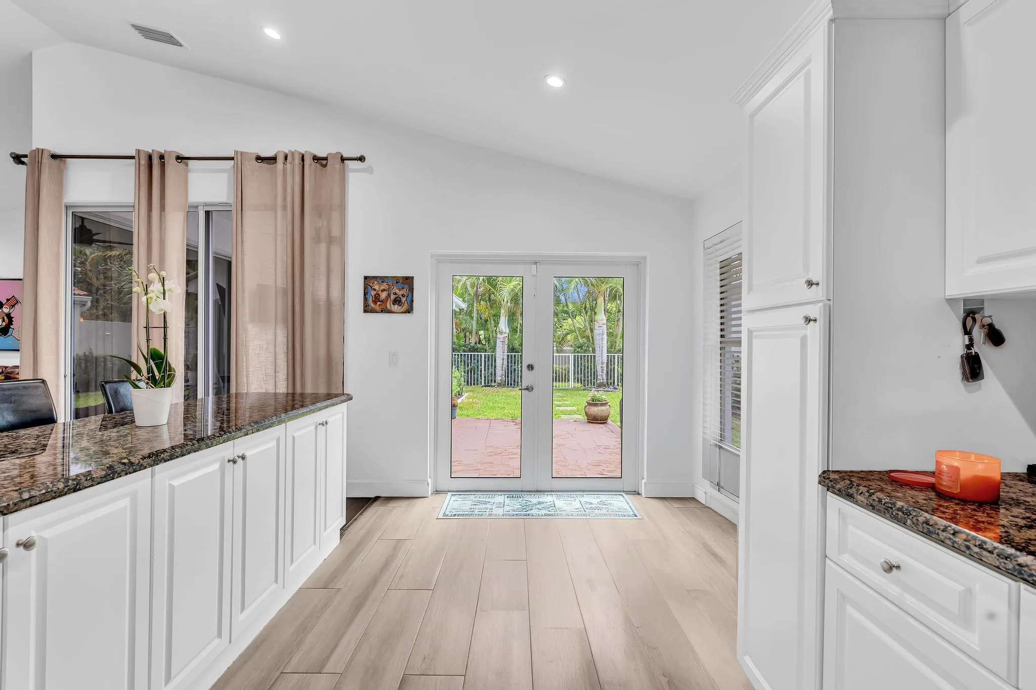 Open Concept Kitchen