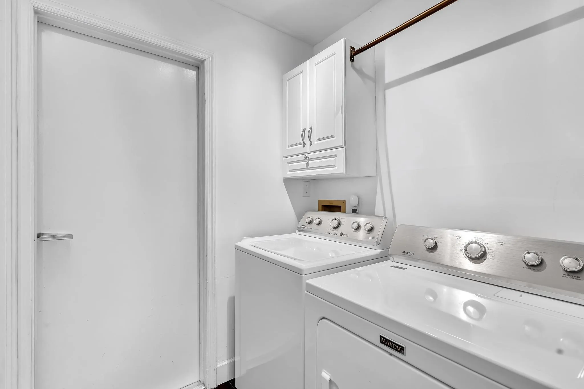 Laundry room inside