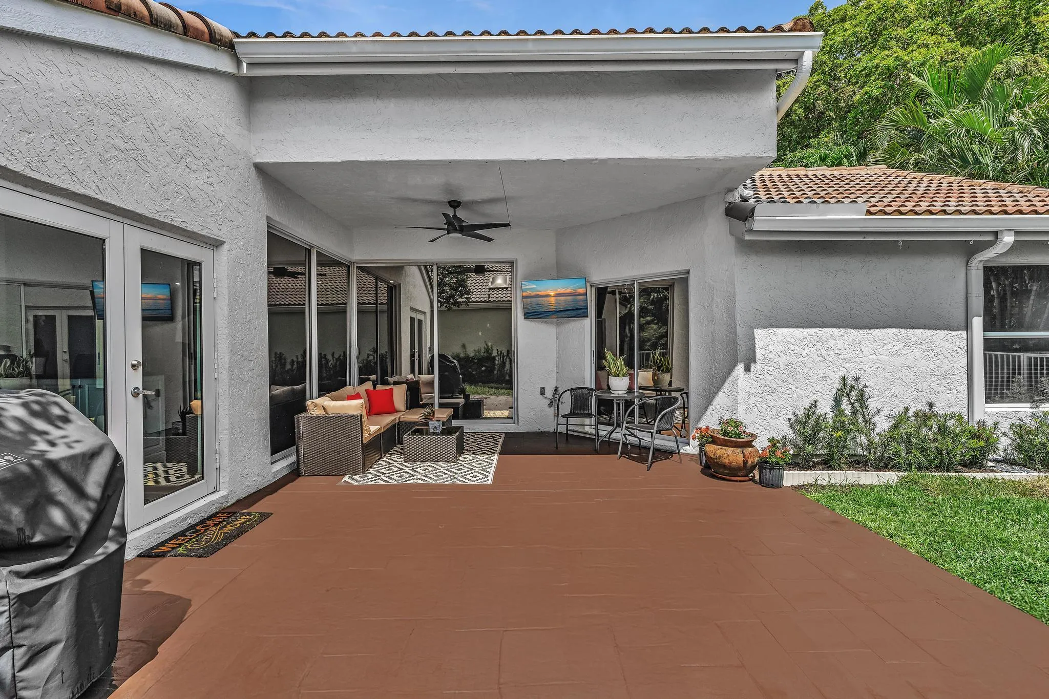 Covered Patio