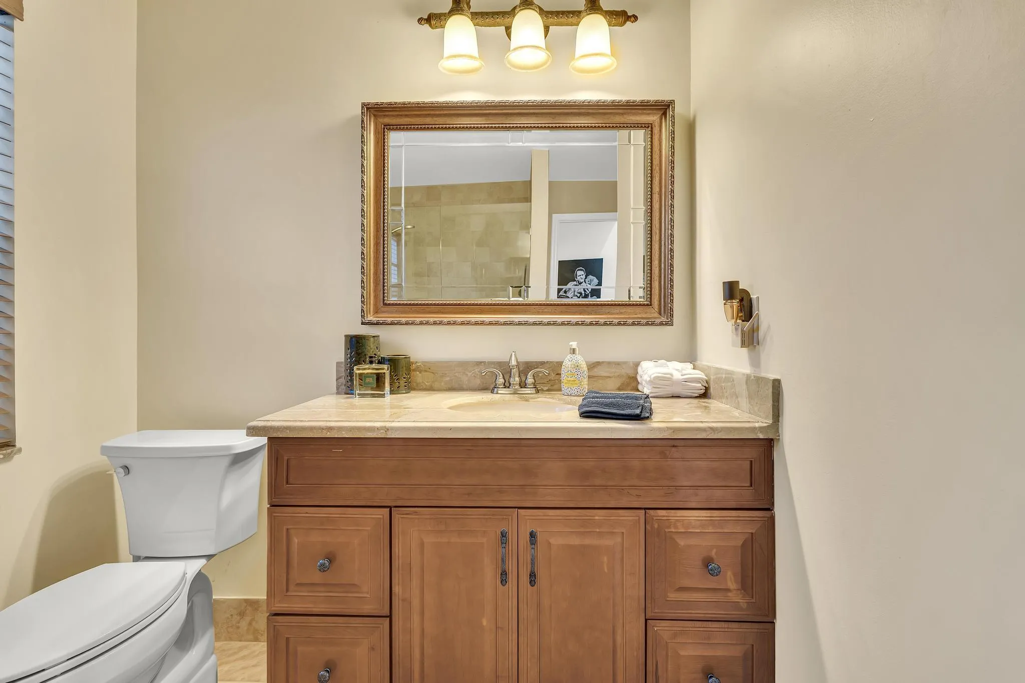Updated Guest bathroom