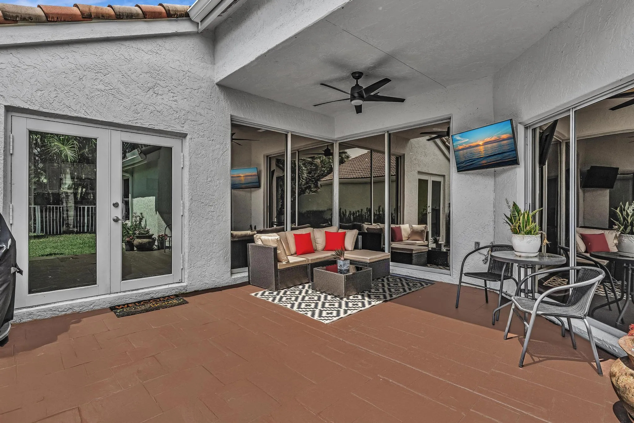 Covered Patio