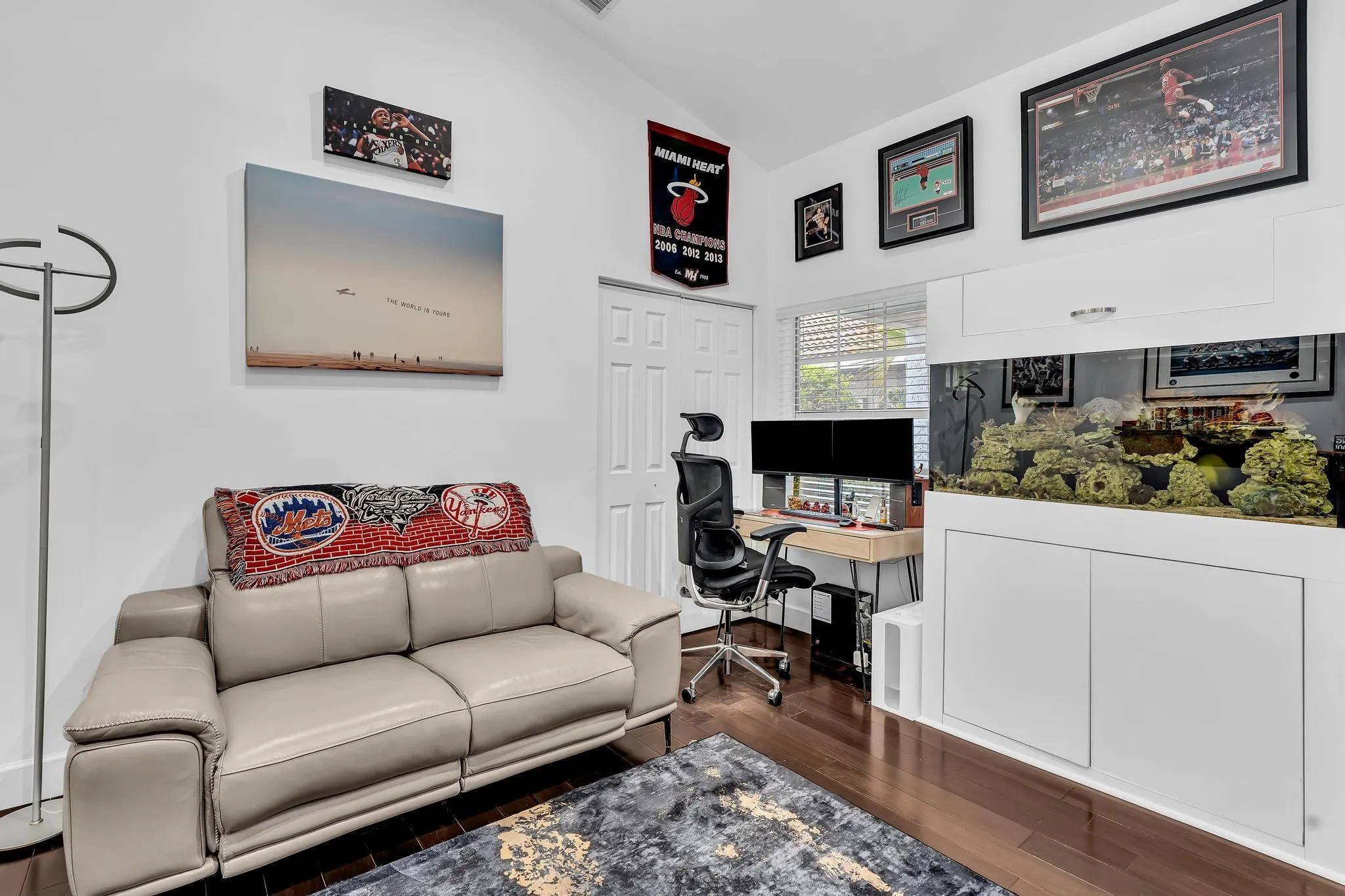 Guest Bedroom, Home Office