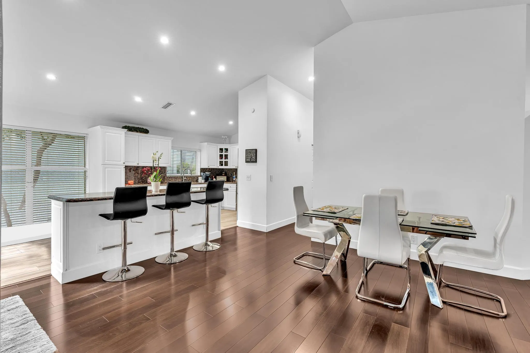 Open Concept Kitchen