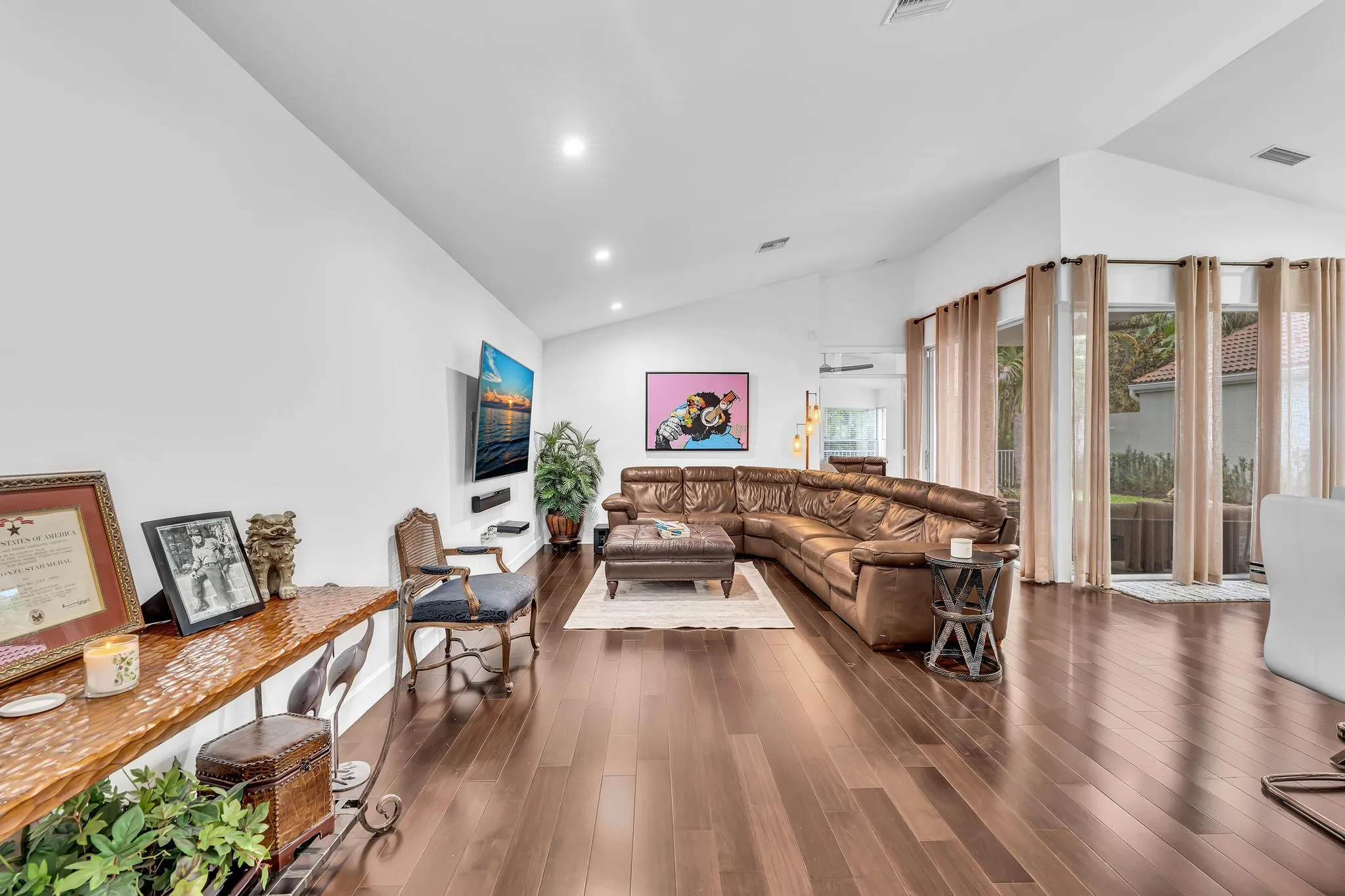 Living area