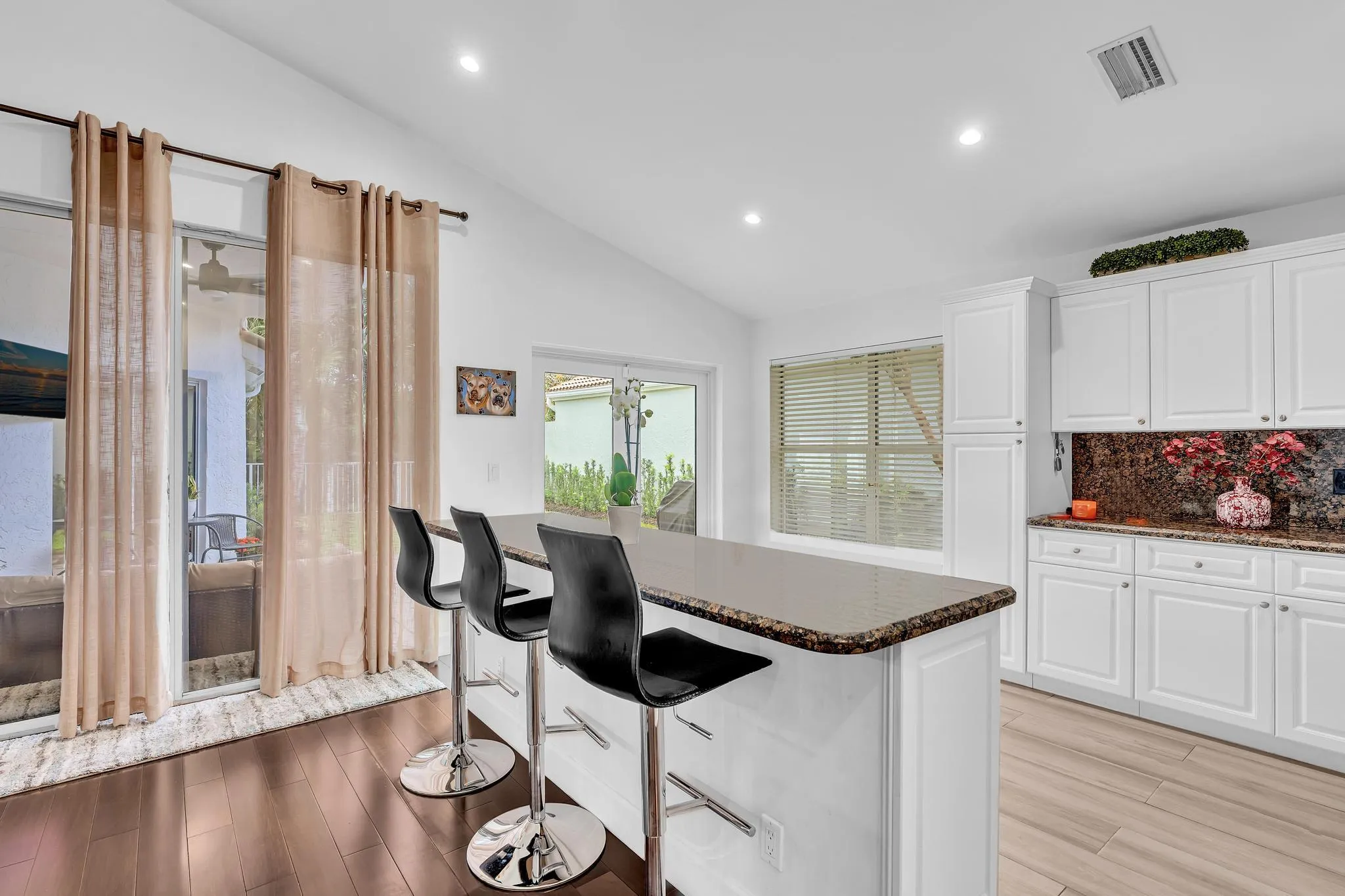 Open Concept Kitchen