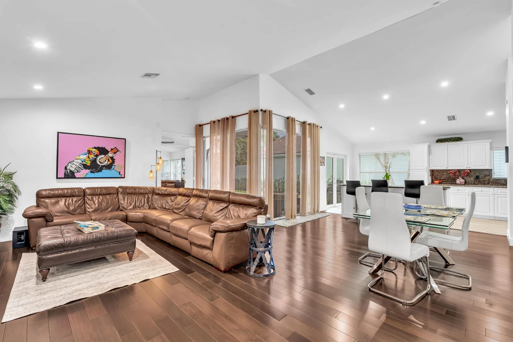 Living Dinning area