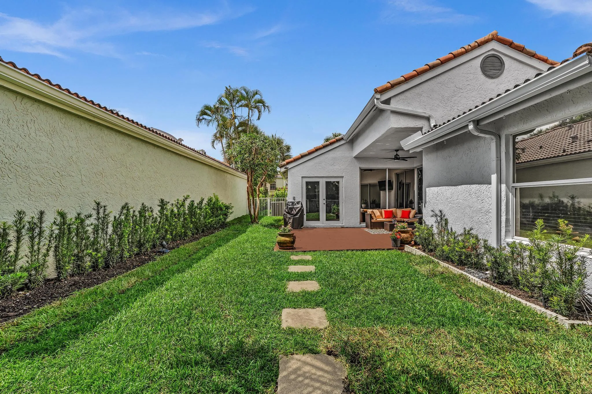 Private yard with room for a Pool
