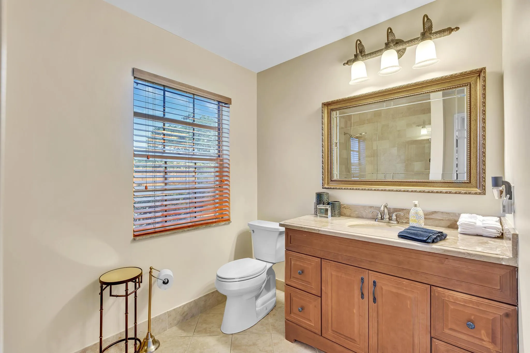 Updated Guest bathroom