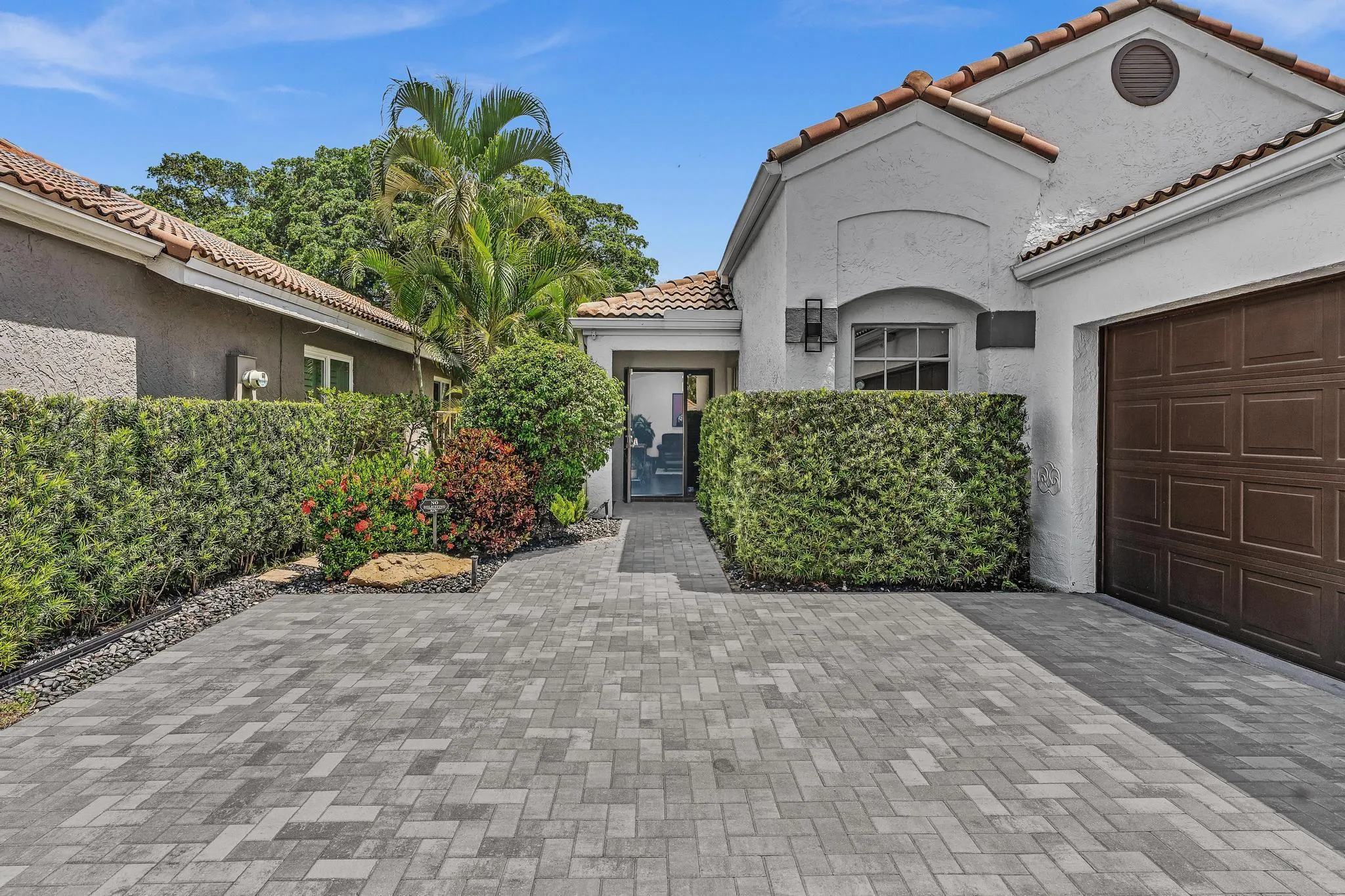 Front Home new pavers