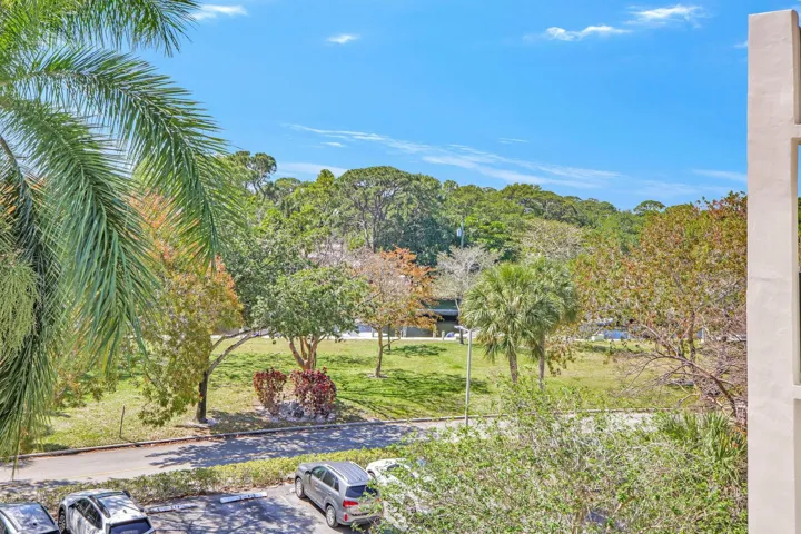 Views South to Canal and Gardens