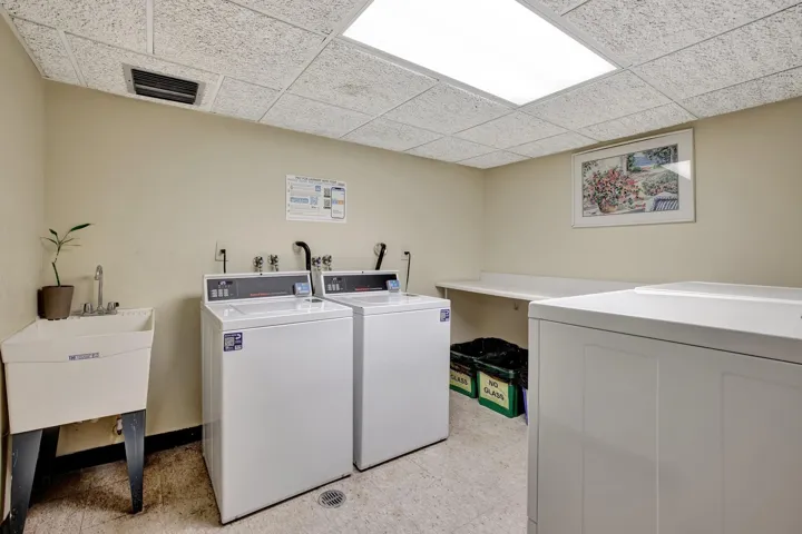 Laundry Facilities