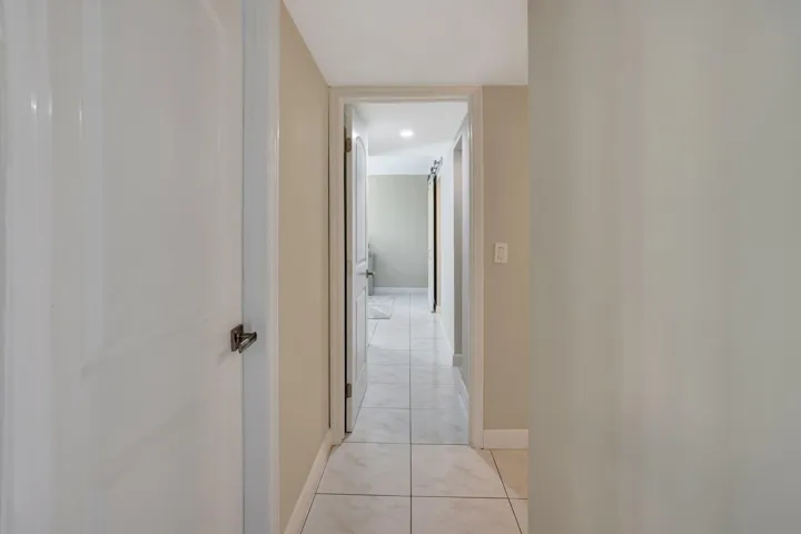 Hallway to Bedrooms