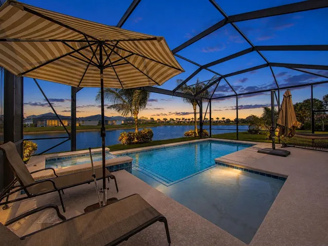 Pool Night Shot