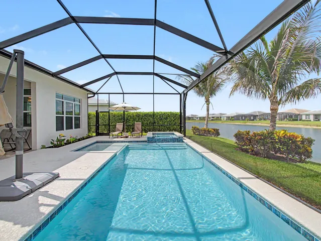 Pool/Lake View
