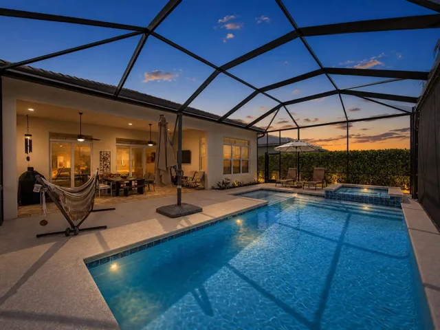 Pool Night Shot