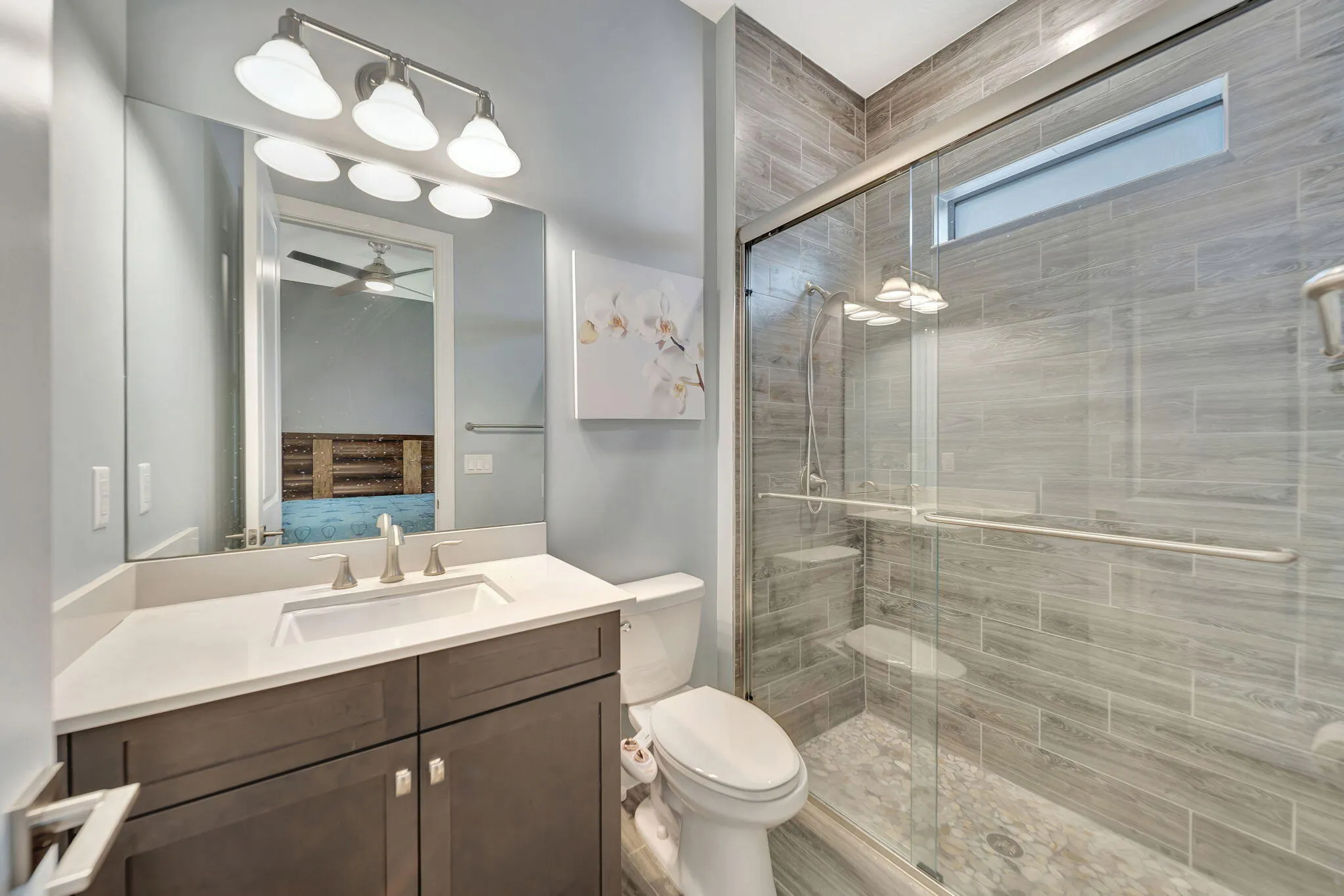 bathroom with bedroom #2