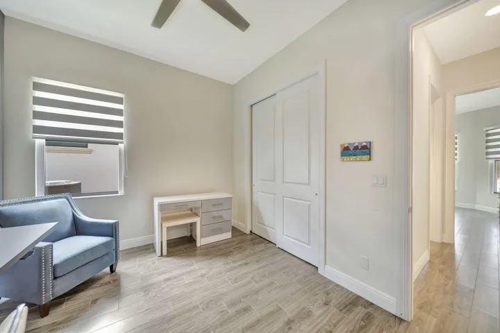 3rd bedroom - currently office