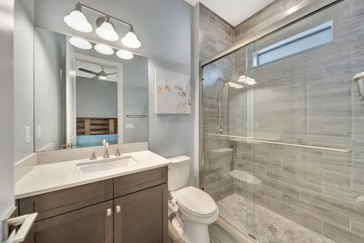 bathroom with bedroom #2