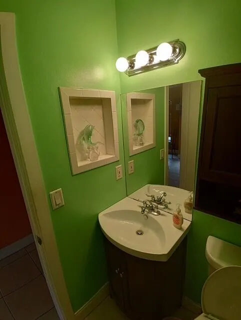 main sink