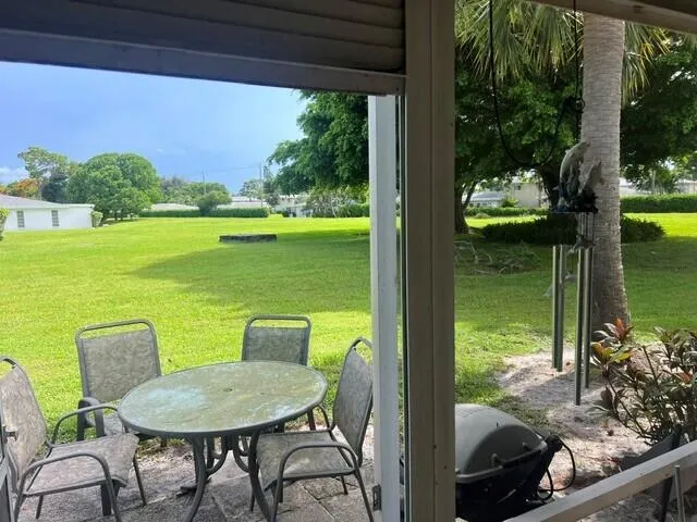patio
