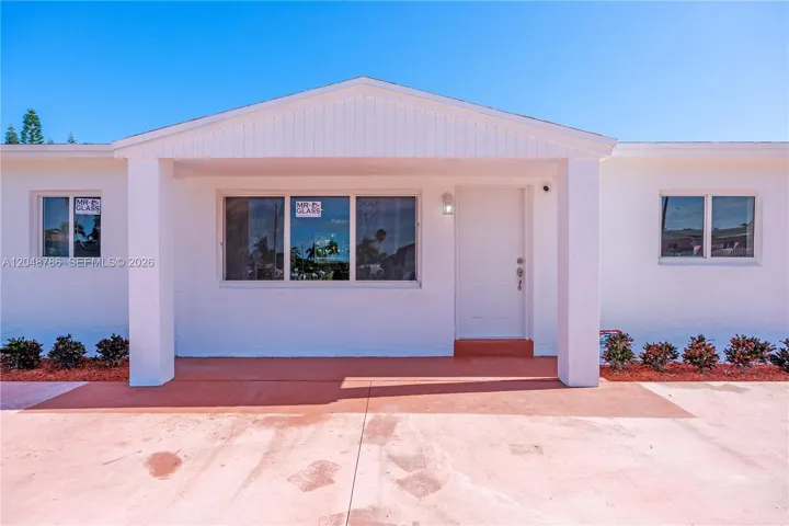 Front door entry.