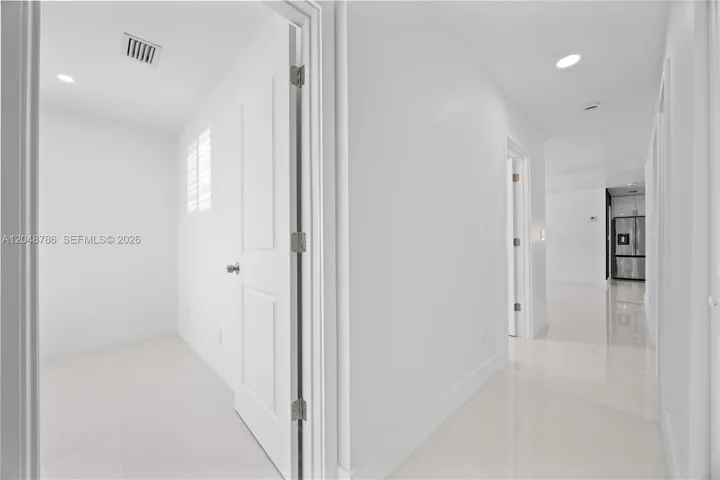 View from the hallway.