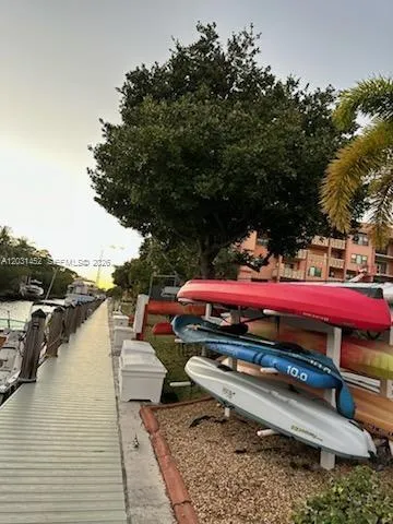 Kayak Storage