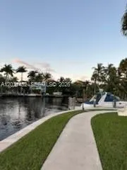 Walking path