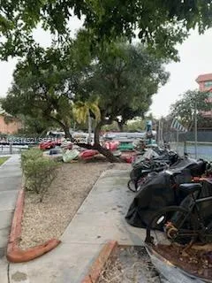 Bike and kayak storage