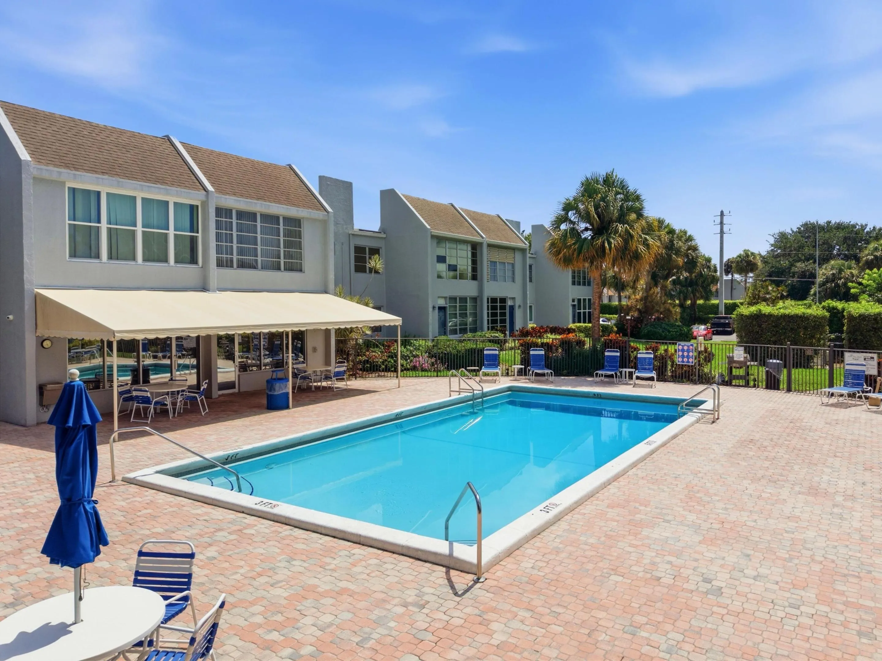 Clubhouse Pool 2