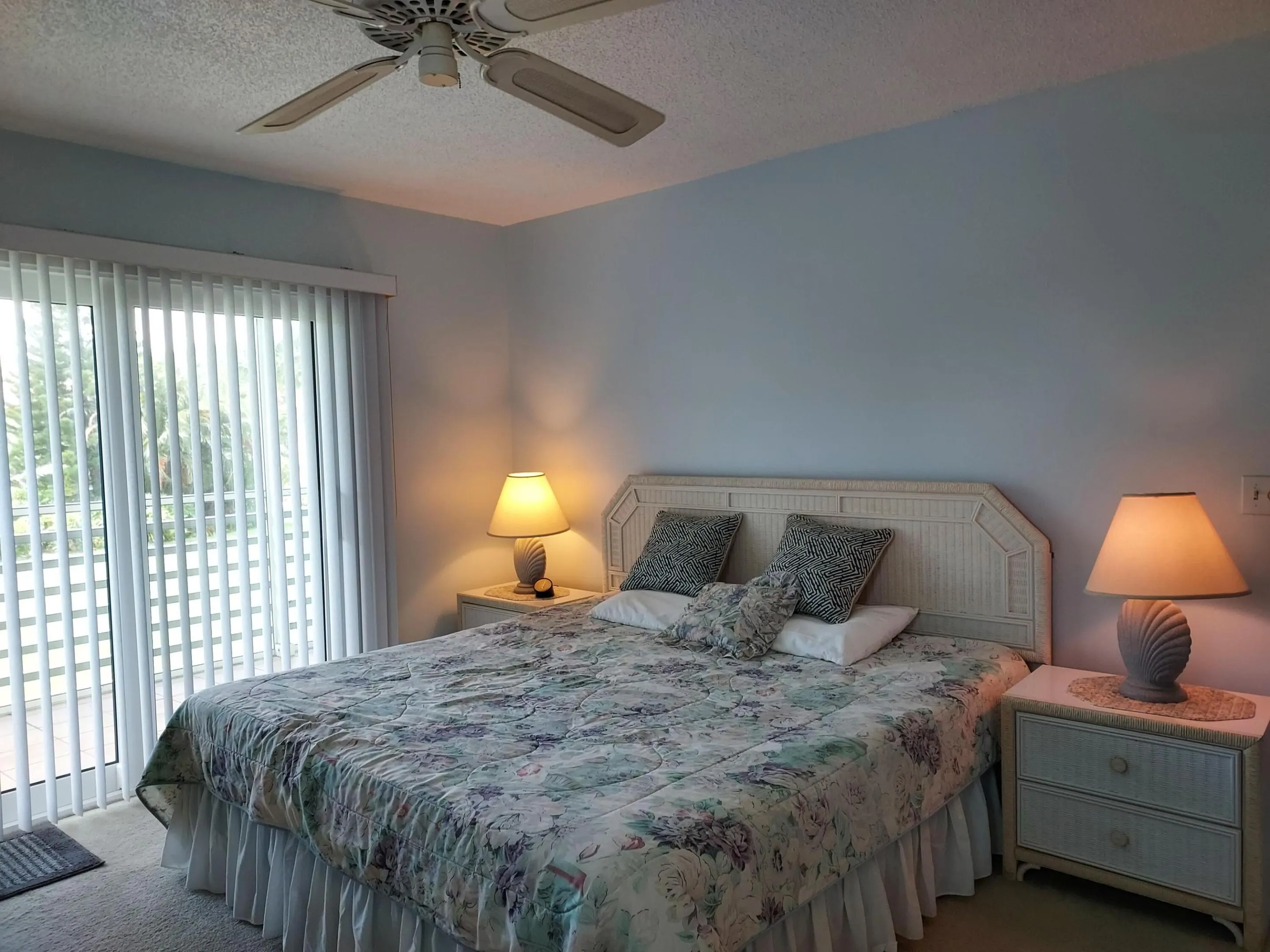 King bed