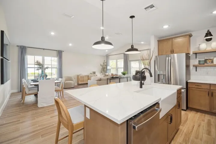 (Some or all of photography is of model home and not necessarily indicative of available home).