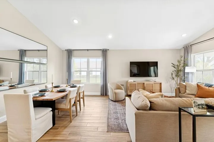 (Some or all of photography is of model home and not necessarily indicative of available home).