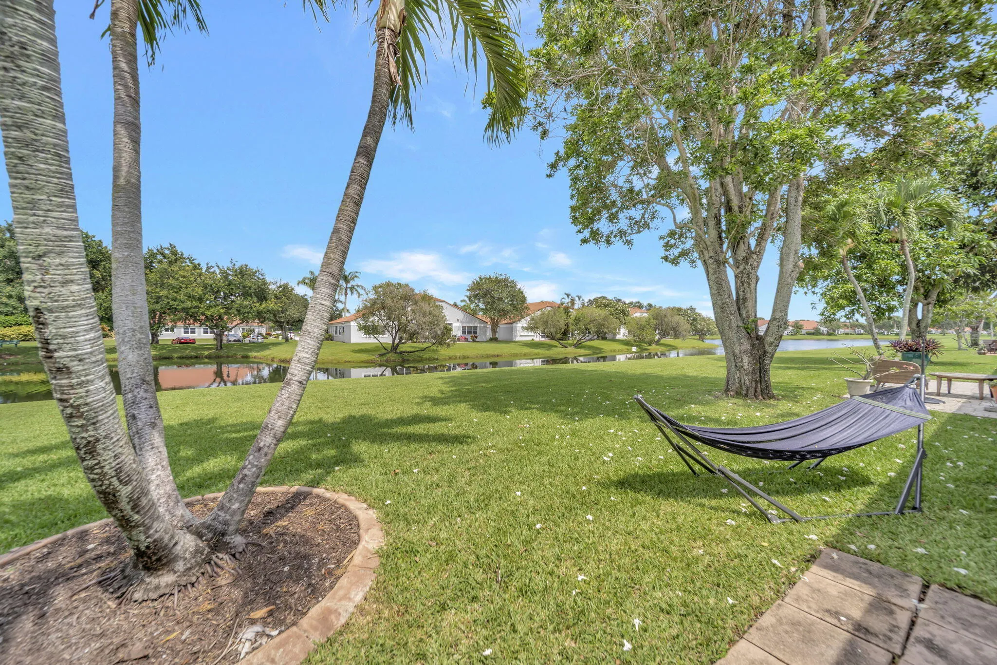 Room to relax outdoors