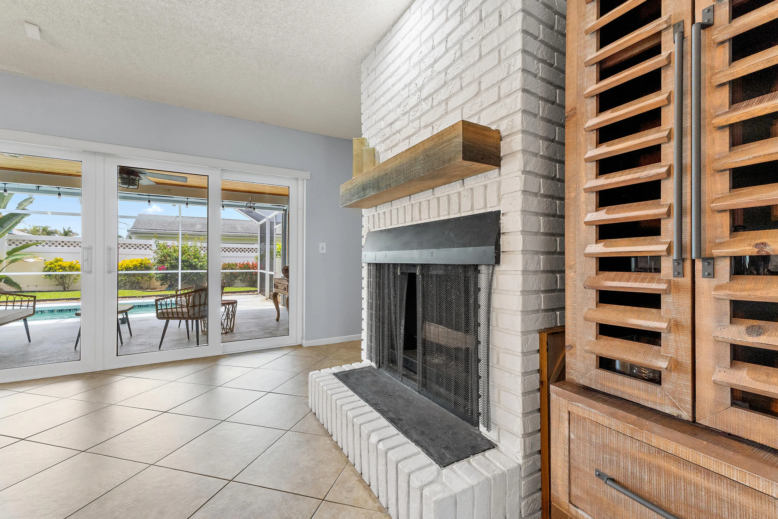 Fireplace